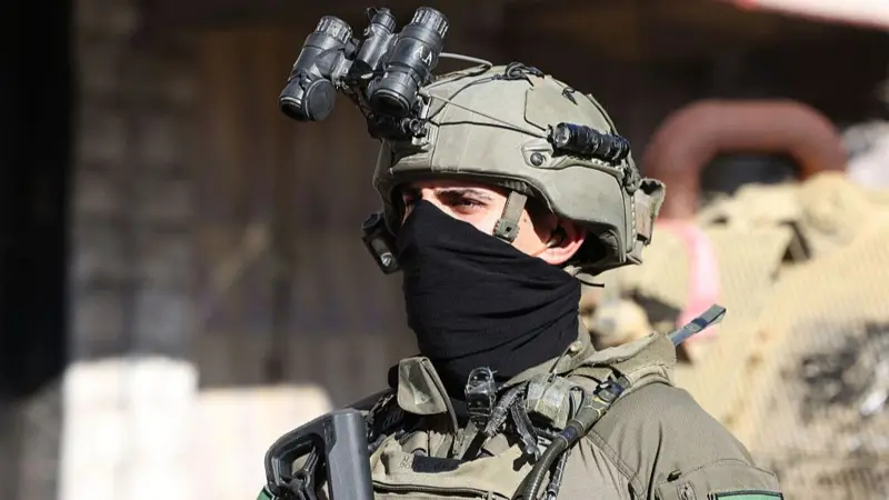 चार इजरायली सैनिक मारिए