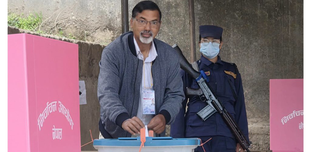 रुकुमपश्चिममा जनार्दन शर्मा पराजित