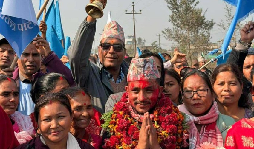 कैलाली–२ बाट रास्वपाका केपी खनाल विजयी