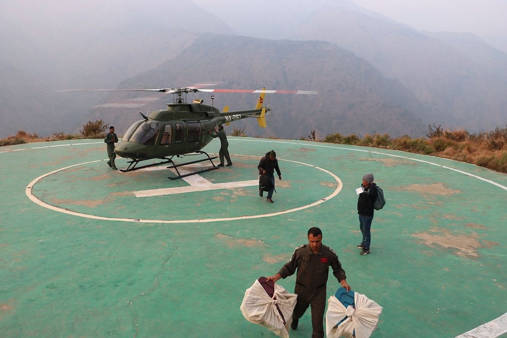 गोरखा १ मा मतगणनामा ढिलाइ