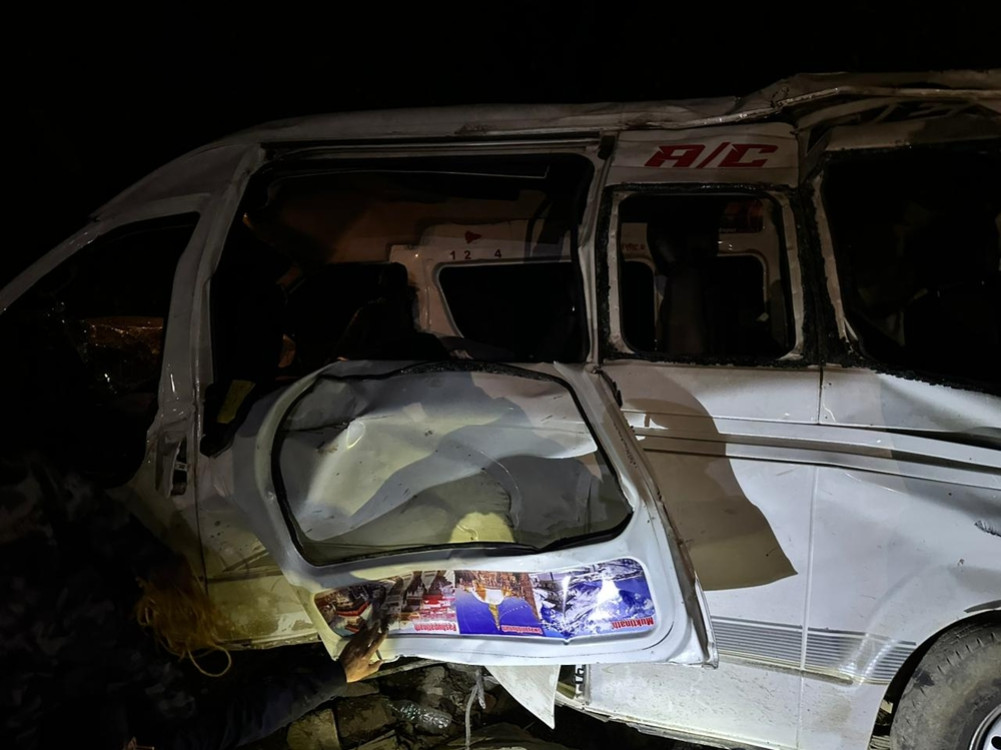 दुर्घटनामा मृत्यु भएका सात भारतीयको शव दूतावासलाई बुझाइयो