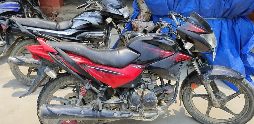 ‘अपरेसन ३६५’ अन्तर्गत १० वटा मोटरसाइकल नियन्त्रणमा