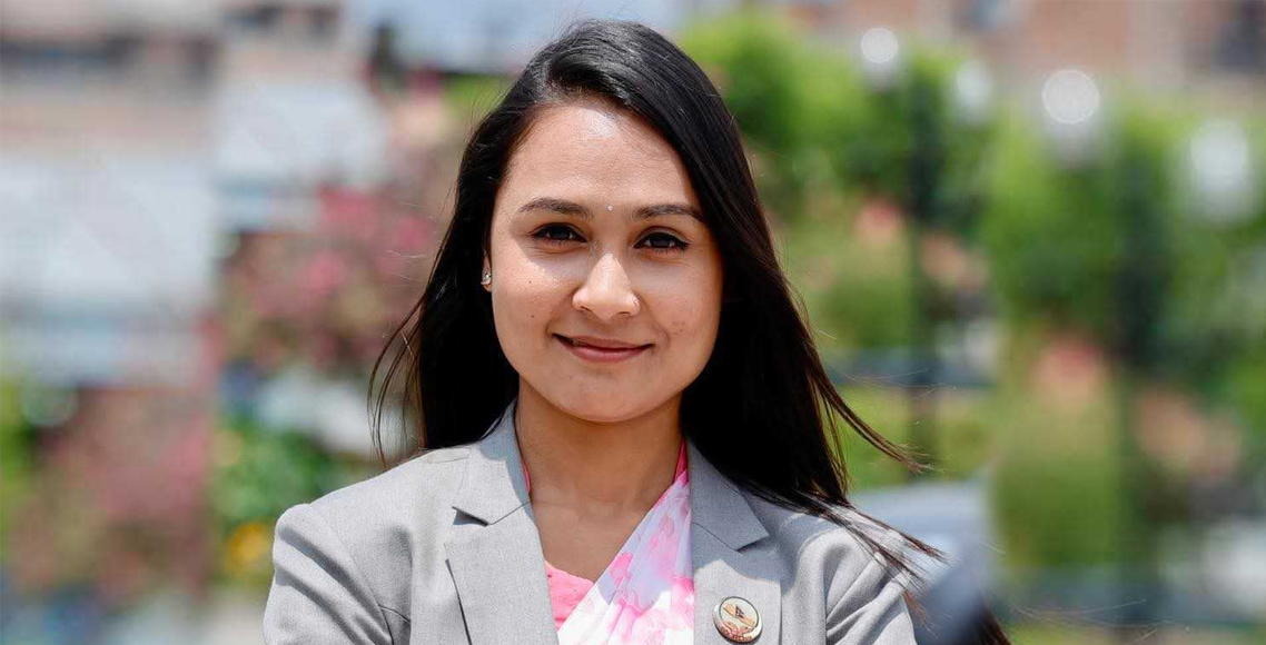 झापा-१ मा रास्वपाकी निशा डाँगी विजयी