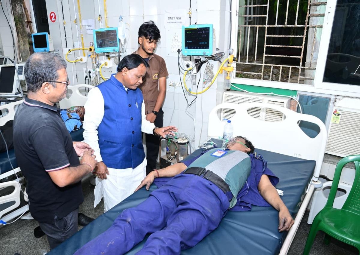 अस्पतालमा आगलागी हुँदा १० बिरामीको मृत्यु