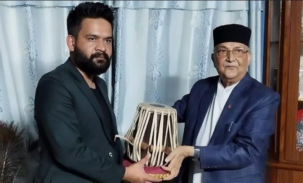 ओलीले भने- बालेन बाबु बधाई!