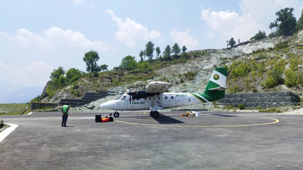 रारा विमानस्थलमा उडानको नयाँ कार्यतालिका सार्वजनिक