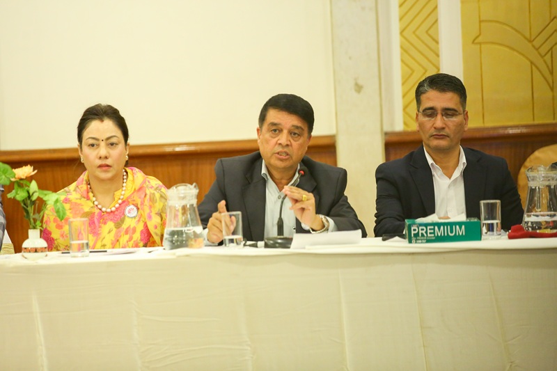 निजी क्षेत्रले दिएको सुझाव कार्यान्वयनमा आए अर्थतन्त्र सुध्रिन्छ : अध्यक्ष ढकाल