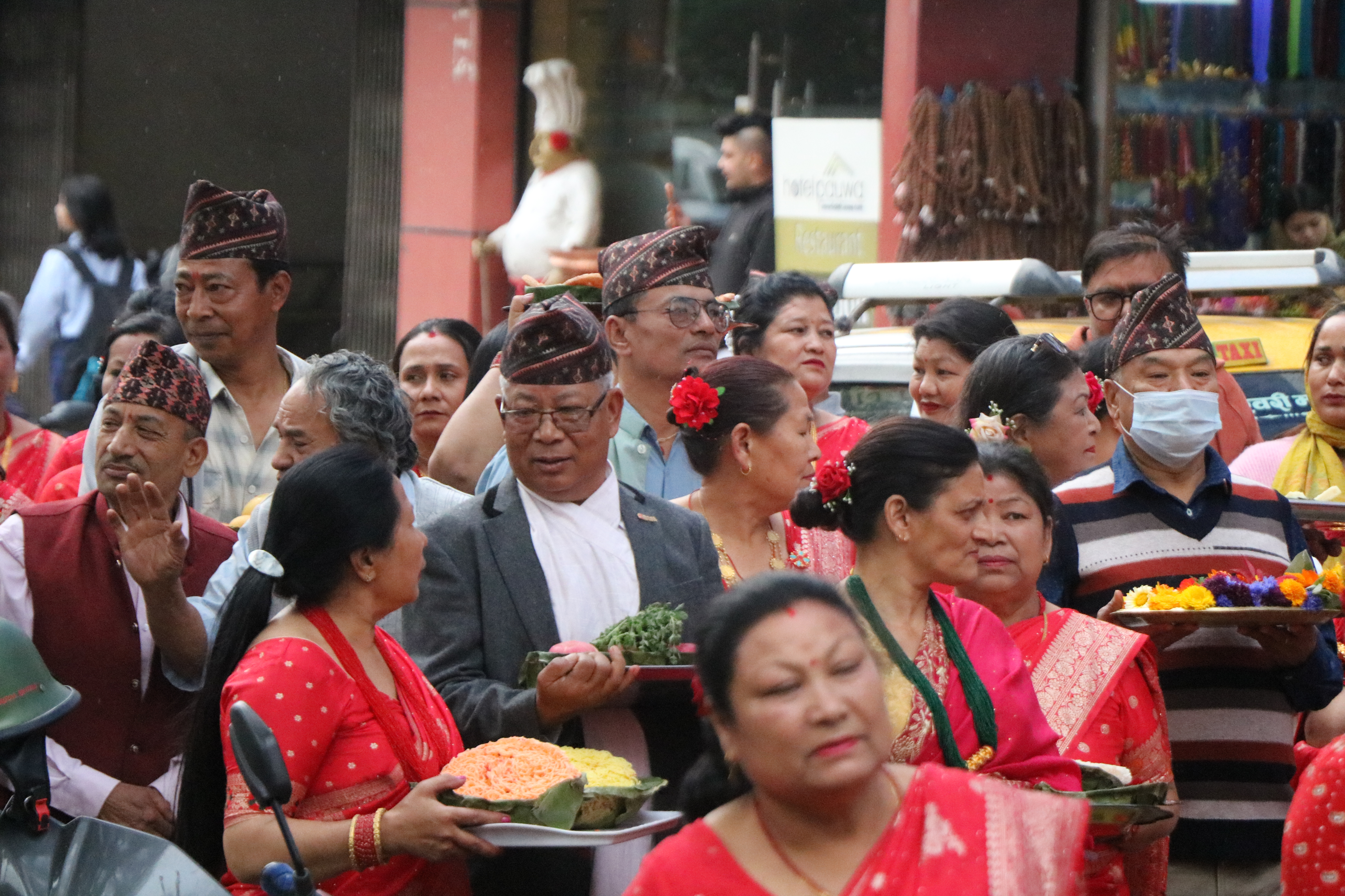 पाशुपत क्षेत्रमा बज्रेश्वरीको देशोद्वार पूजा (तस्विरसहित)