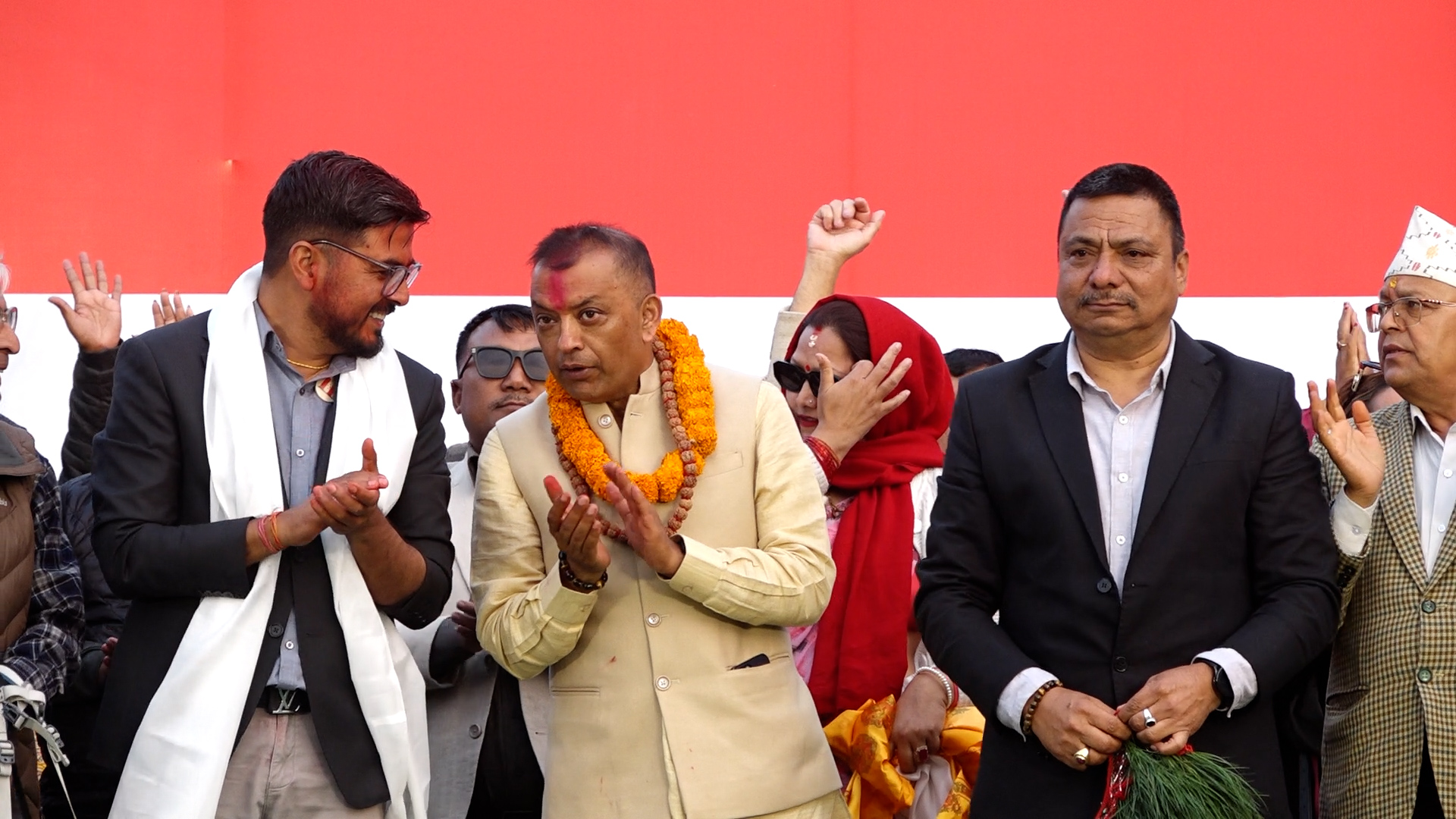 चुनाव जित–हारको भए पनि मानवीय पीडा हार्नु हुँदैन : गगन थापा