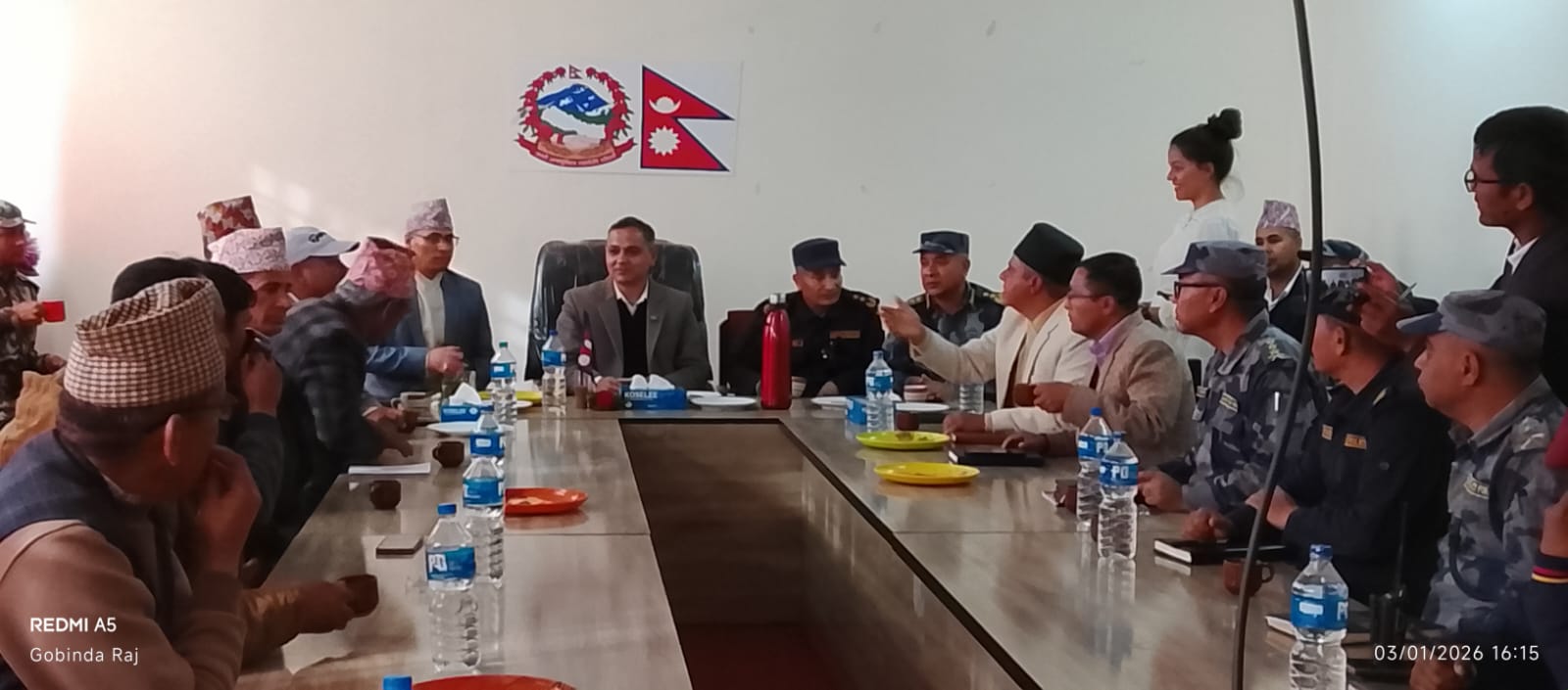 गृहमन्त्री अर्याल बाजुरामा, निर्वाचनमा सुरक्षा व्यवस्था मजबुत पारिने