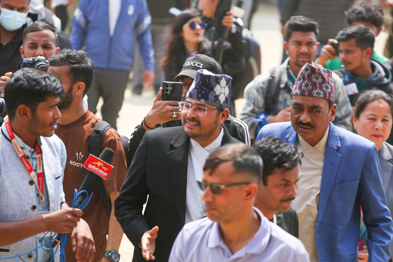 शपथ ग्रहण अघि के भने नवनिर्वाचित सांसदहरुले ?