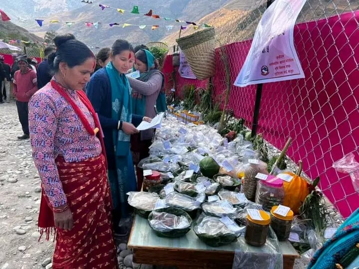 बाजुराको स्वामिकार्तिकमा कृषि जैविक विविधता मेला, रैथाने बालीनालीको उत्पादनमा जोड