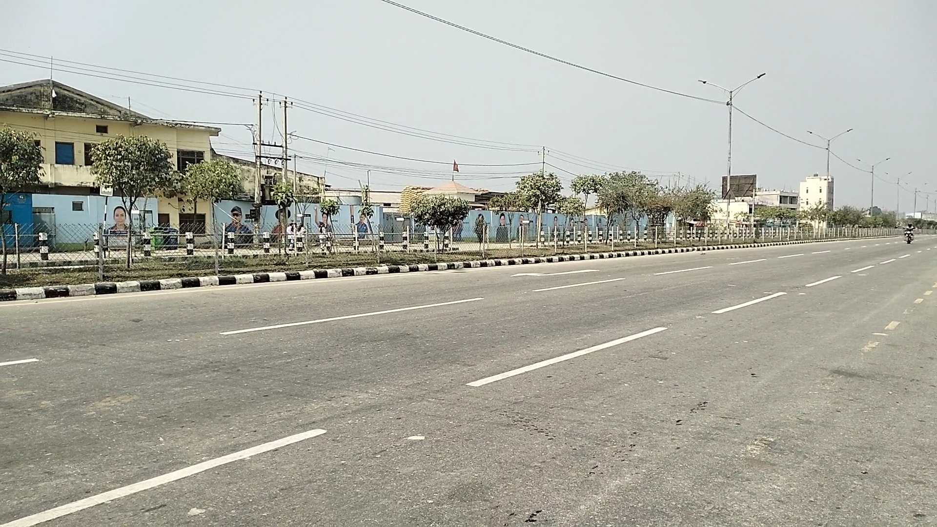 होलीमा पनि सुनसान धनगढी बजार