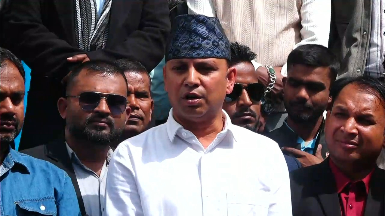 रवि लामिछाने अस्वस्थ्य भएपछि रास्वपा सचिवालय भर्चुअल रूपमा बस्ने