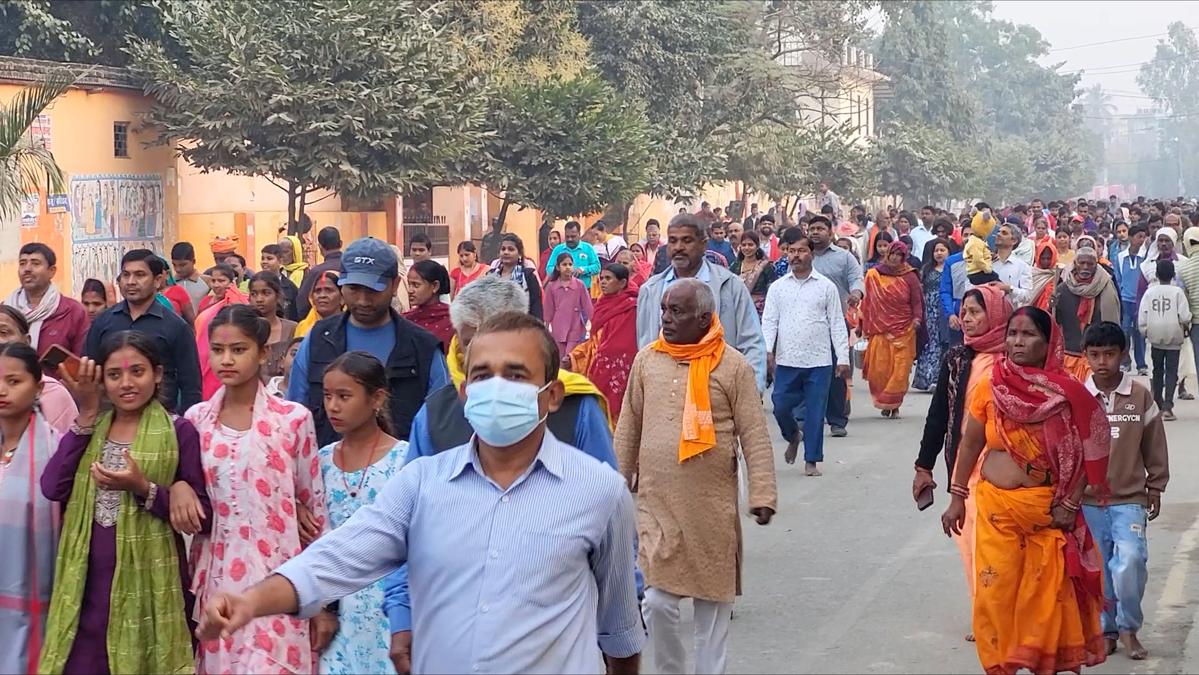 १५ दिने मिथिला माध्यमिकी परिक्रमा सम्पन्न