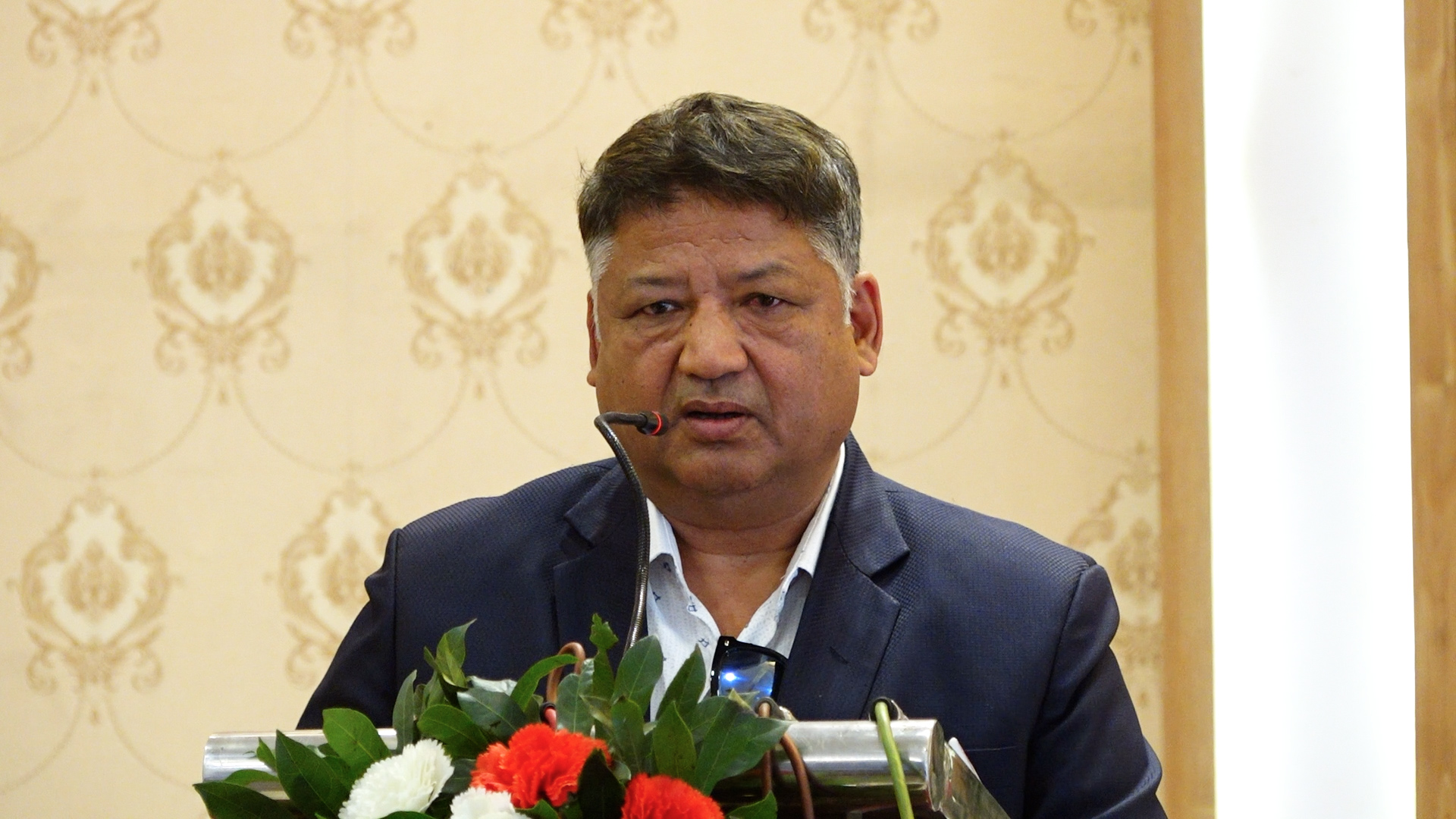 एन्फा अध्यक्षका उम्मेदवार दीर्घ केसीले निर्वाचन बहिष्कार गर्ने