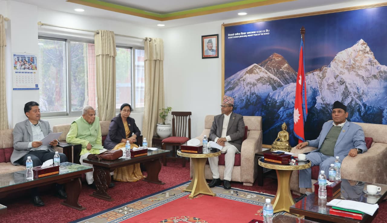 राष्ट्रियसभा कार्यव्यवस्था समितिको बैठक सिंहदरबारमा, महत्वपूर्ण एजेण्डामाथि छलफल