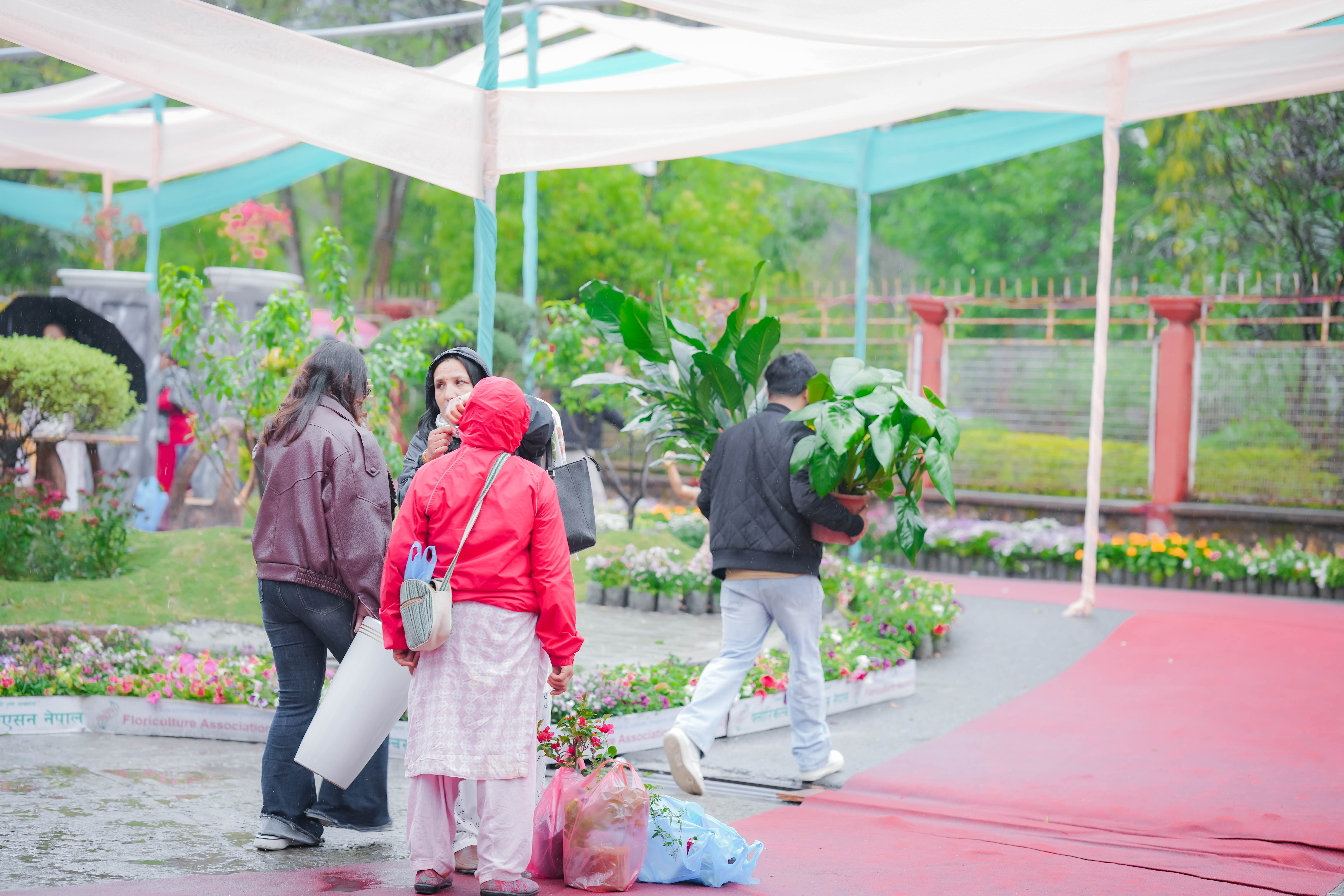 फ्लोरा एक्स्पोको तेस्रो दिन : २१ हजार ५ सयले गरे अवलोकन, ३८ लाखभन्दा बढीको कारोबार