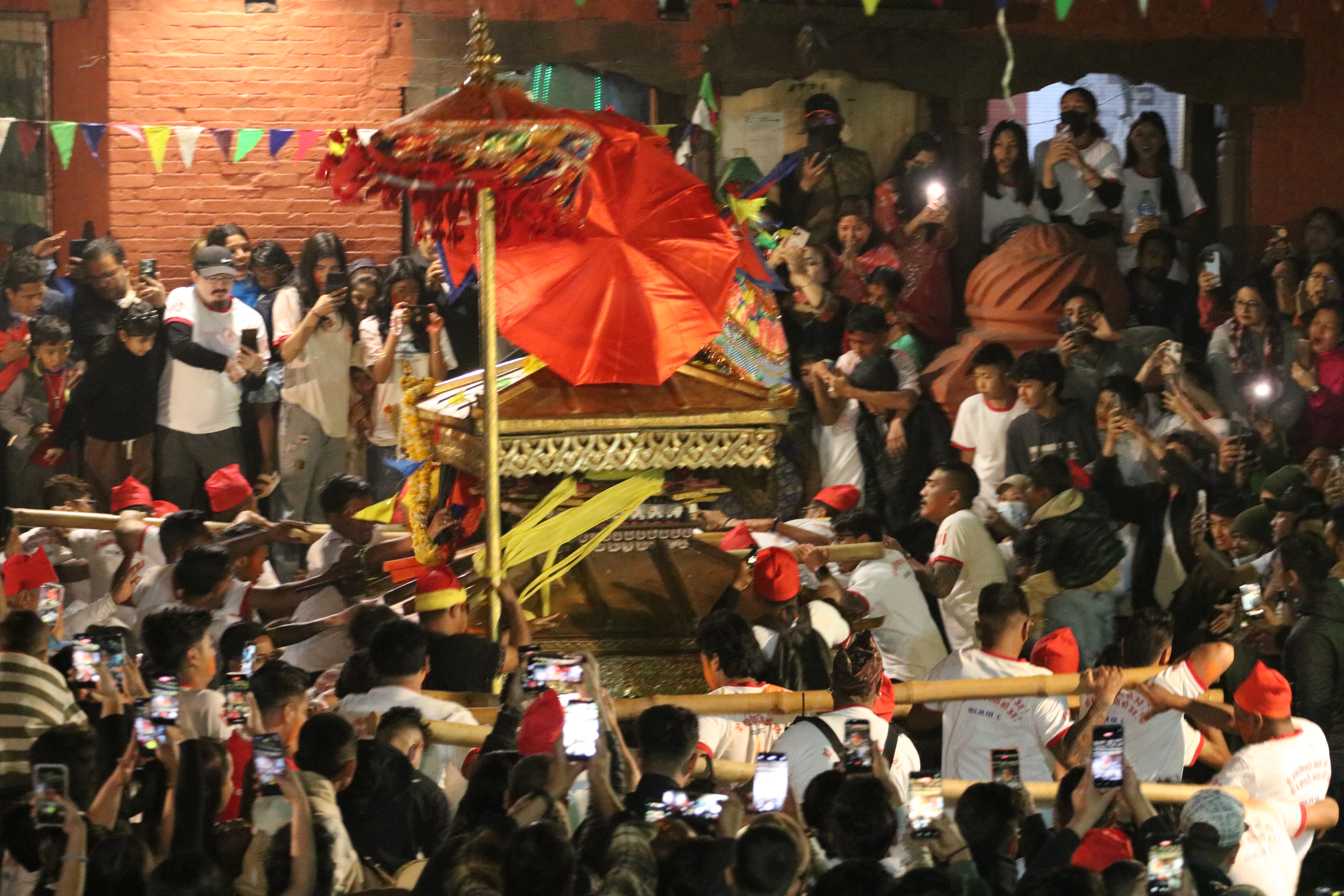 पाशुपत क्षेत्रमा श्री बछलेश्वरी देवीको जात्रा सुरुवात (तस्बिरसहित)