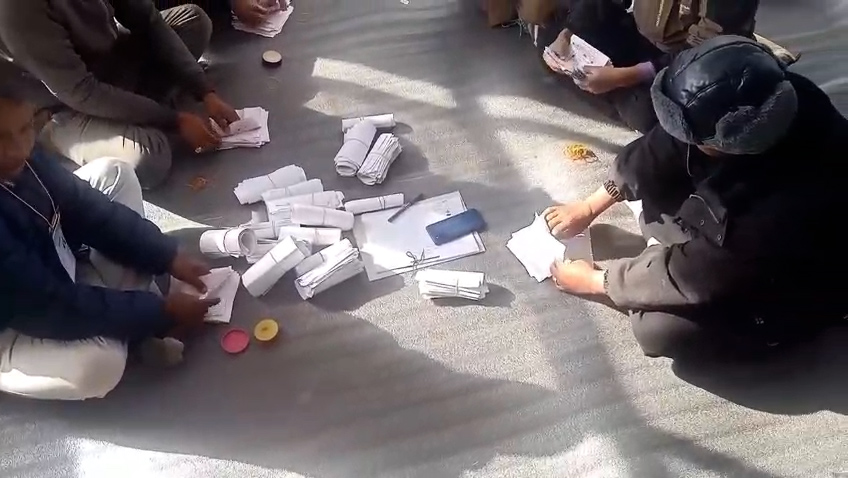 प्रत्यक्षतर्फको मतगणना आज सकिने