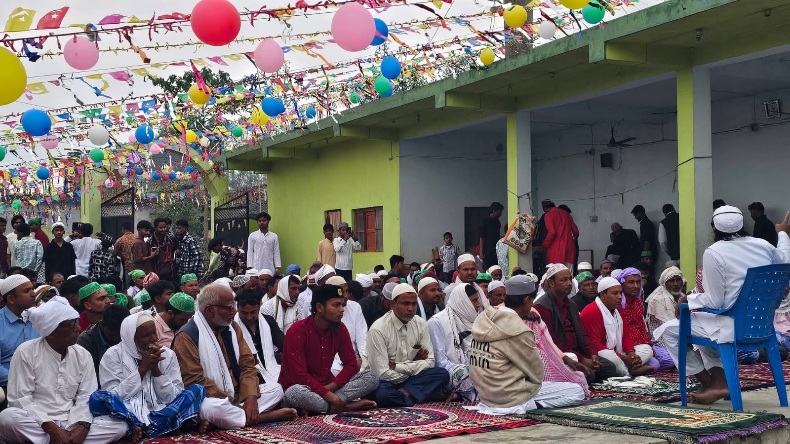 रौतहटमा पनि मनाइयो ईद–उल–फित्र पर्व