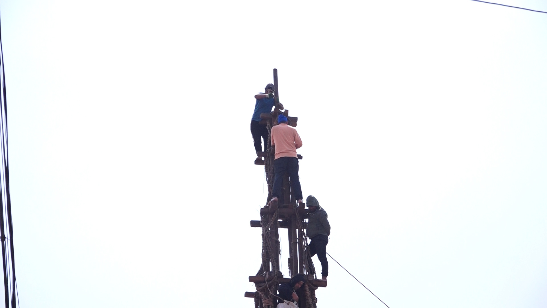 सेतो मच्छिन्द्रनाथ जात्राको तयारी धमाधम, चैत १२ गते जात्रा मनाइँदै