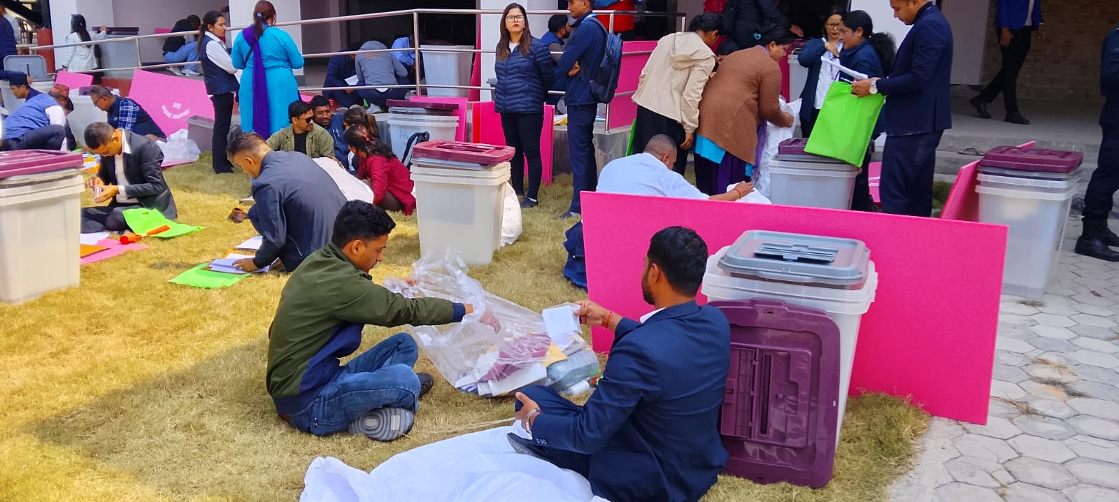 मकवानपुरमा निर्वाचनको तयारी अन्तिम चरणमा