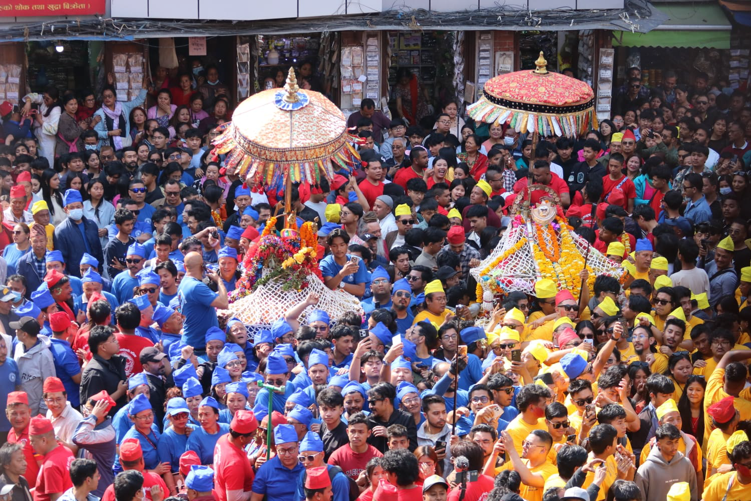 भद्रकाली माईको जात्रा (तस्बिरहरू)