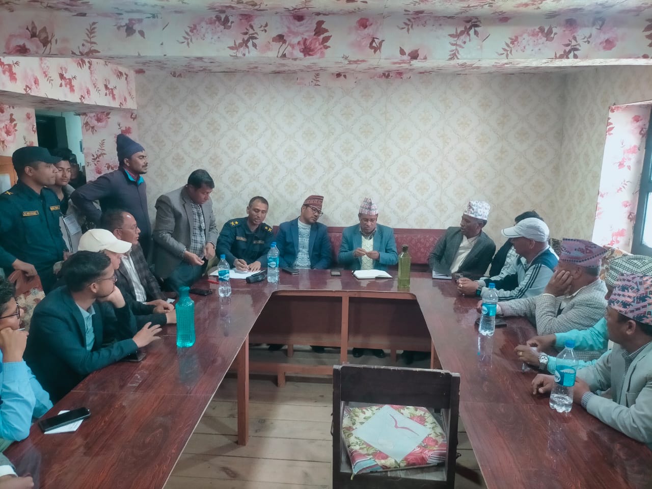 मुगुमा मत गणनाको तयारी हुँदै