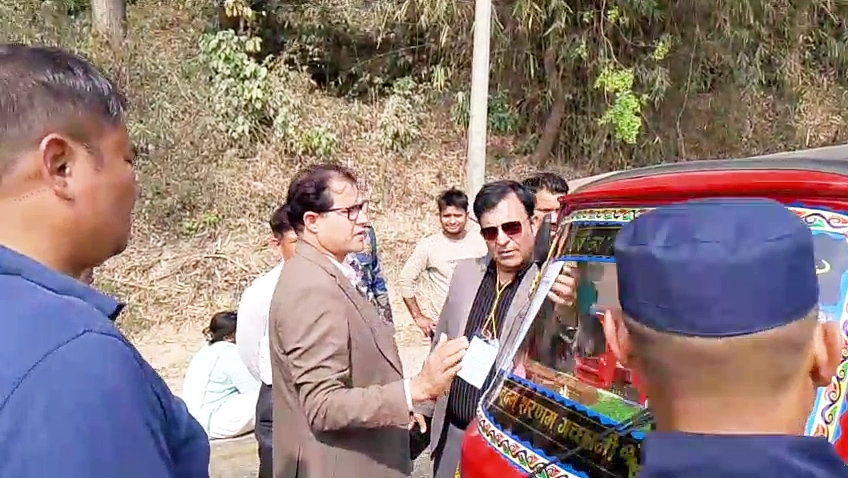 हेटौंडामा अनुमती बिना चलाइएका १९० सवारीसाधन नियन्त्रणमा