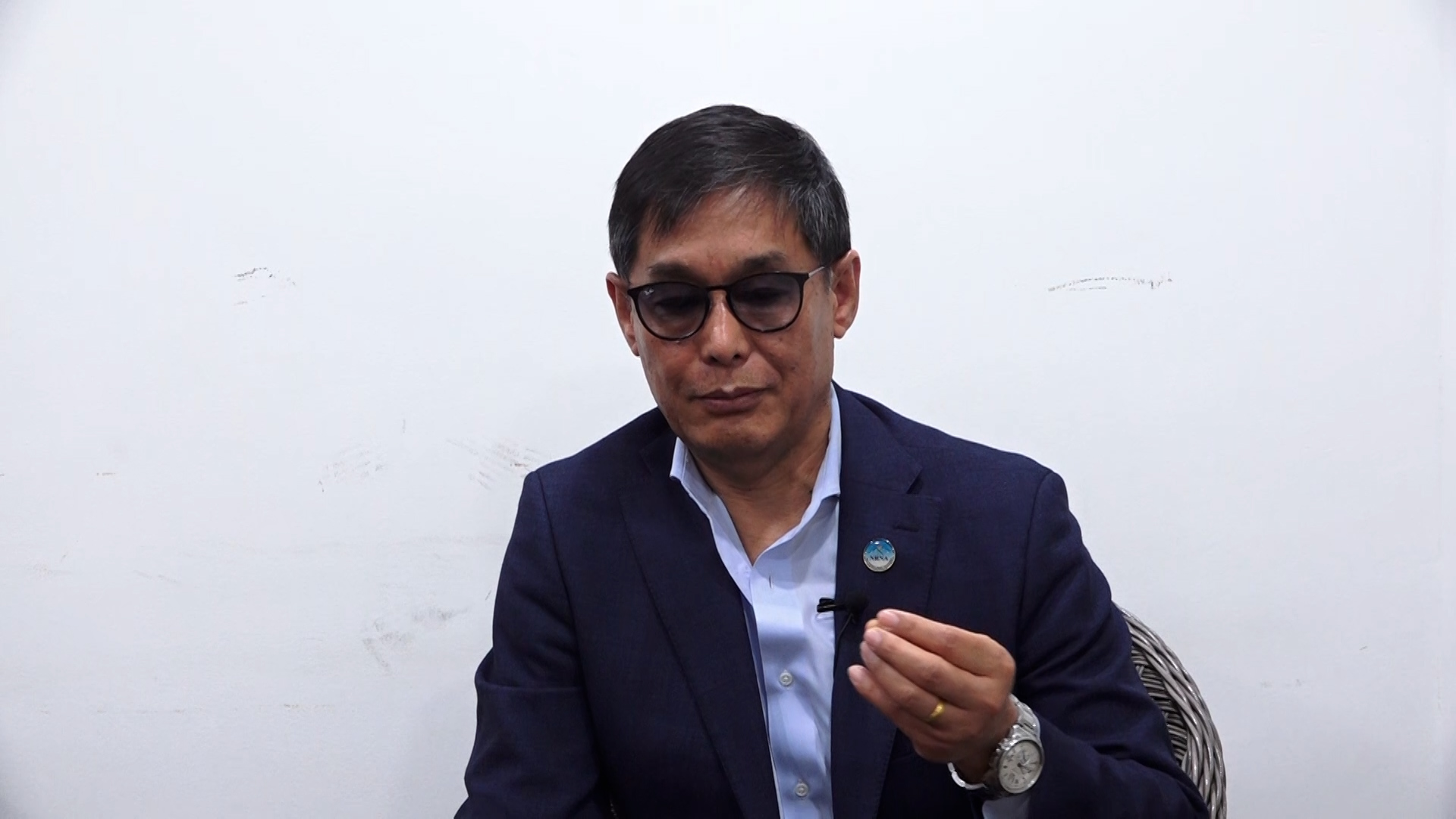 १२औं महाधिवेशन एनआरएनएलाई एकताबद्ध गराउने माध्यम हो :रोबिन शेरचन