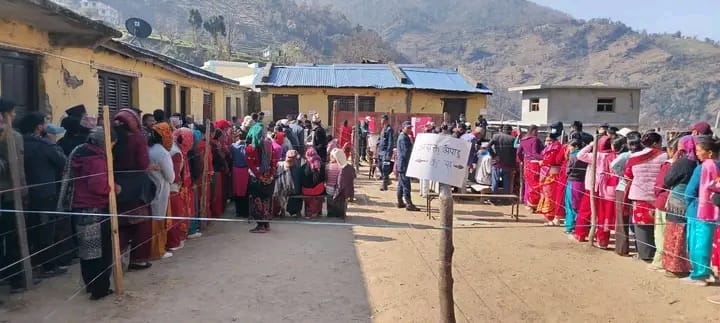 भयरहित वातावरणमा बाजुरामा निर्वाचन सम्पन्न, ४४ हजार बढी मत खसे