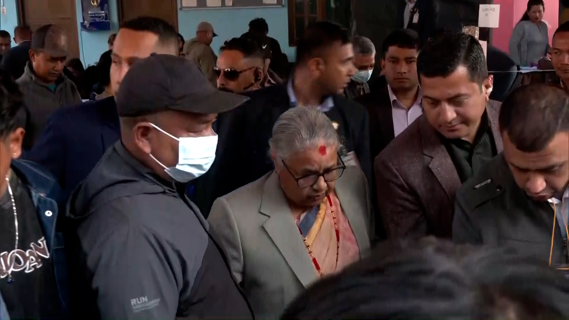 मतदान स्थलबाट प्रधानमन्त्री कार्कीले भनिन् : मेरो कर्तव्य पूरा भयो