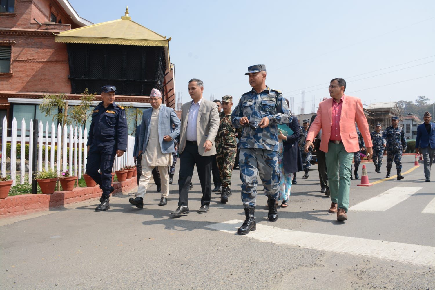 मतदान सफलतापूर्वक सम्पन्न भएकामा गृहमन्त्रीद्वारा धन्यवाद