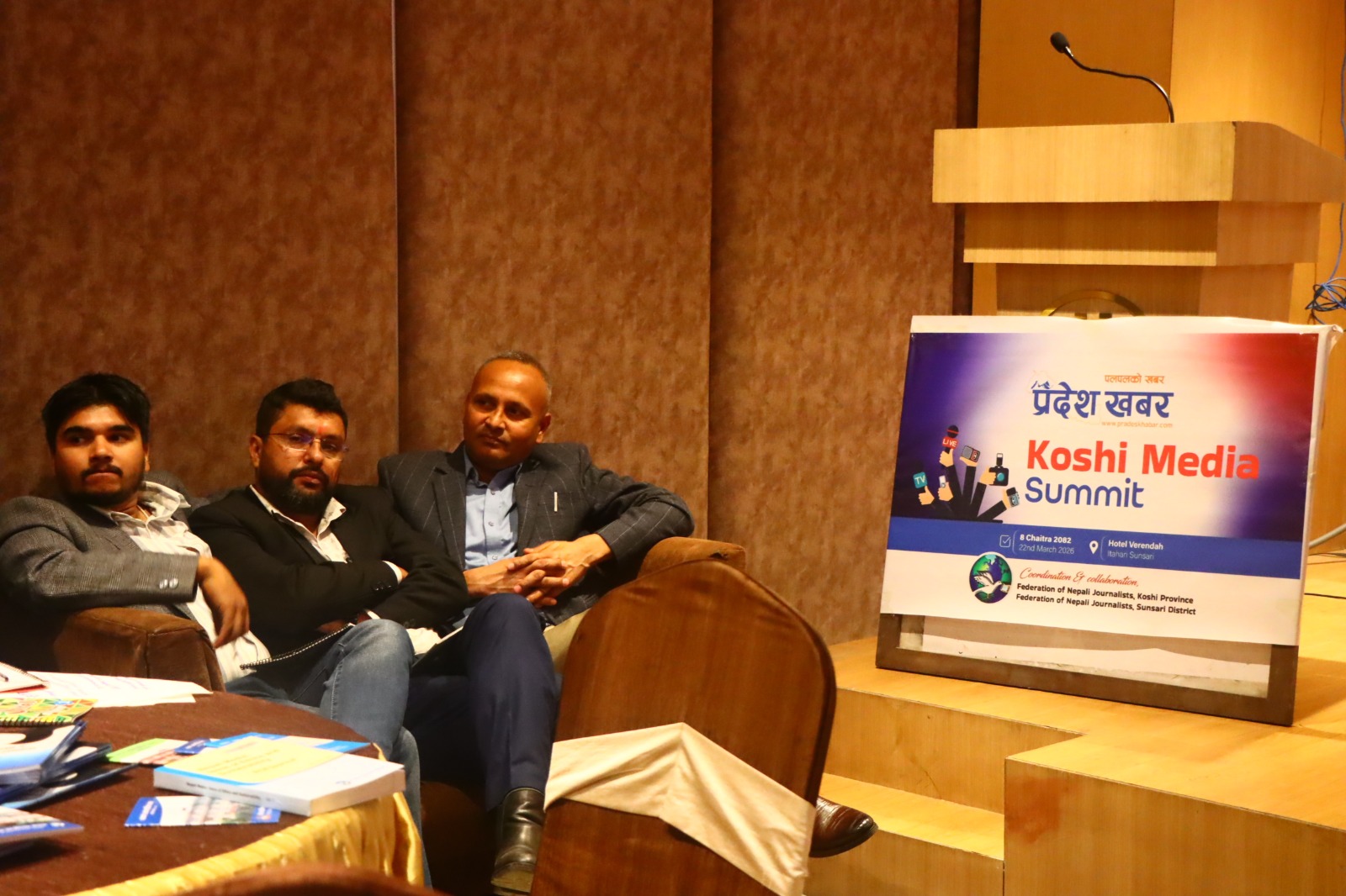 १४ बुँदे ‘कोशी घोषणा पत्र’ जारी गर्दै कोशी मिडिया समिट सम्पन्न