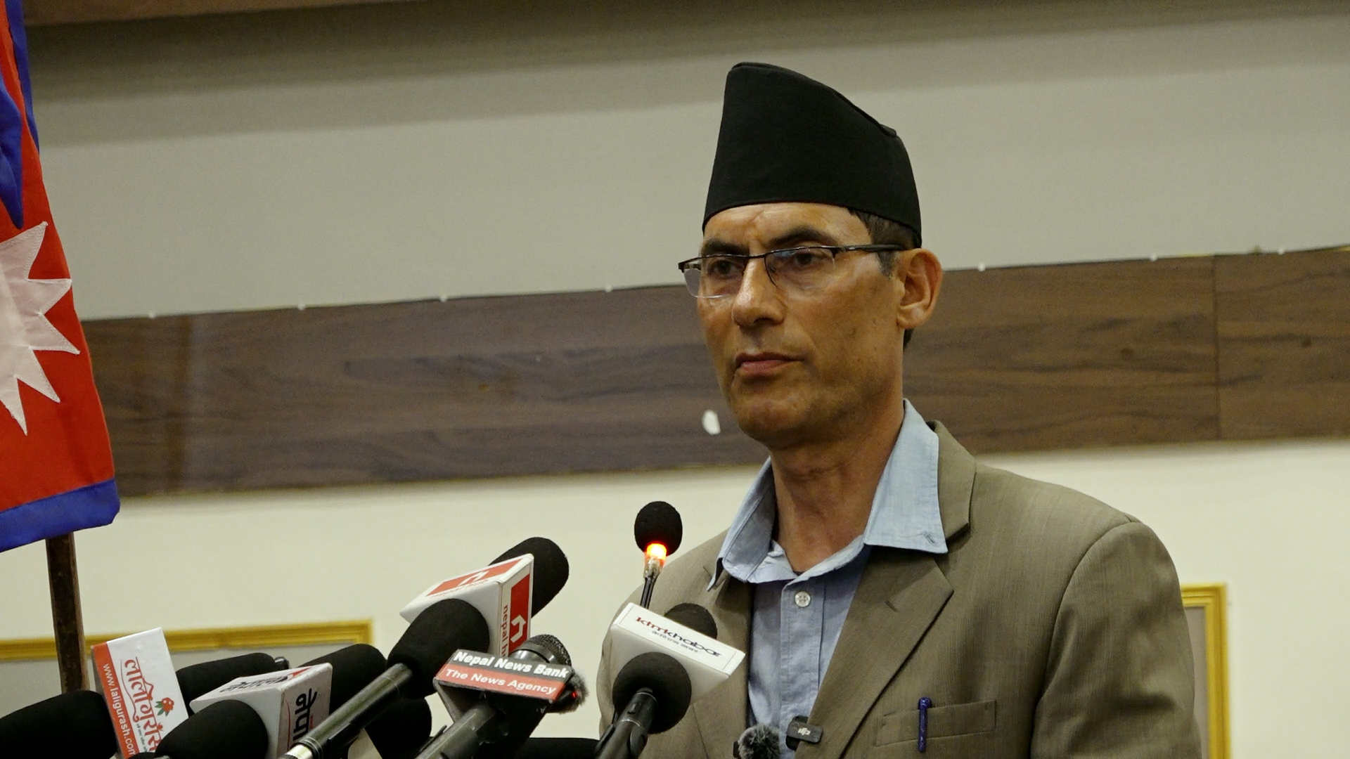 मुलुक परिवर्तन अपरिहार्य छ : सांसद विश्वराज पोखरेल