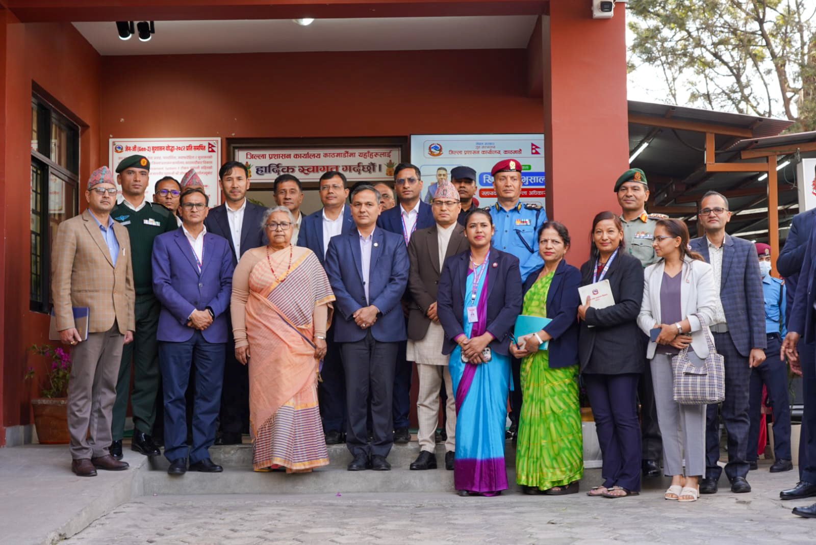 काठमाडौं जिल्ला प्रशासनमा ‘पीएएस’ प्रणाली सञ्चालन, प्रधानमन्त्री कार्कीबाट निरीक्षण