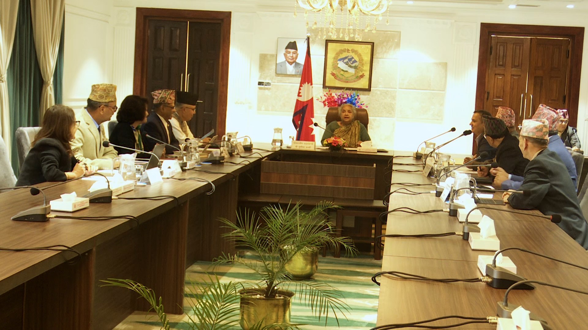 मन्त्रिपरिषद् बैठकः अनुदान सहायता स्वीकार गर्ने