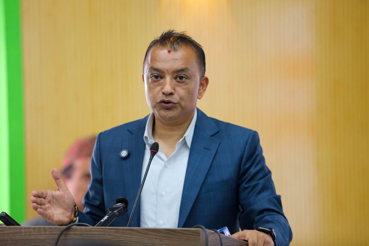 कांग्रेसले देशलाई दुर्घटनामा पर्न नदिनेगरी काम गर्छ : गगन थापा