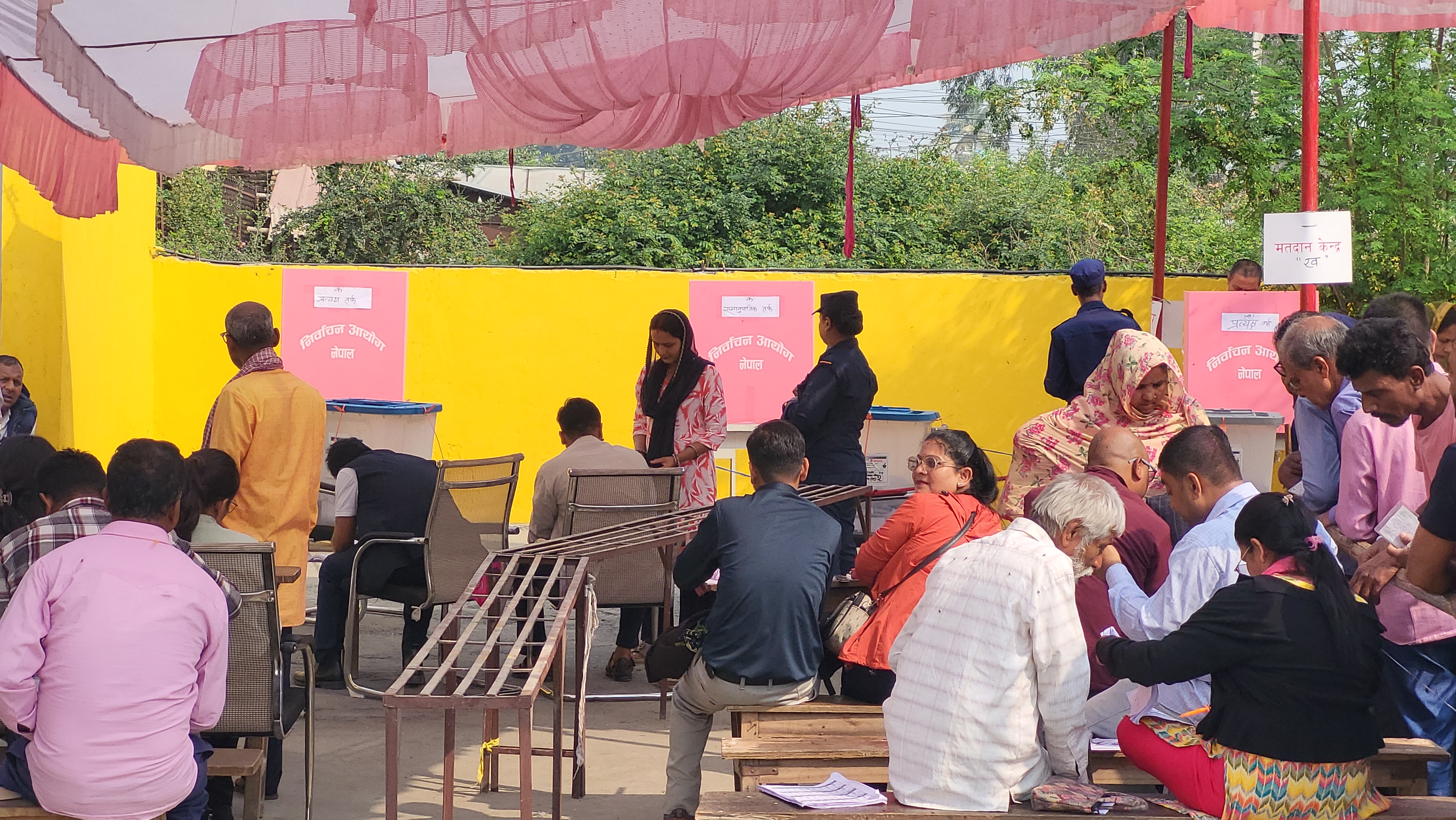 धनुषामा ७० प्रतिशत मत खस्ने अनुमान