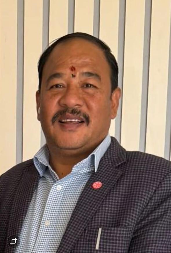 व्यवसायी वेदबहादुर उद्योग वाणिज्य सङ्घ बागमती प्रदेशका लागि अध्यक्ष उम्मेदवार