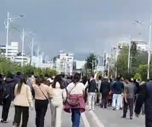 एमाले प्रदर्शनले माइतीघर क्षेत्र तनावग्रस्त