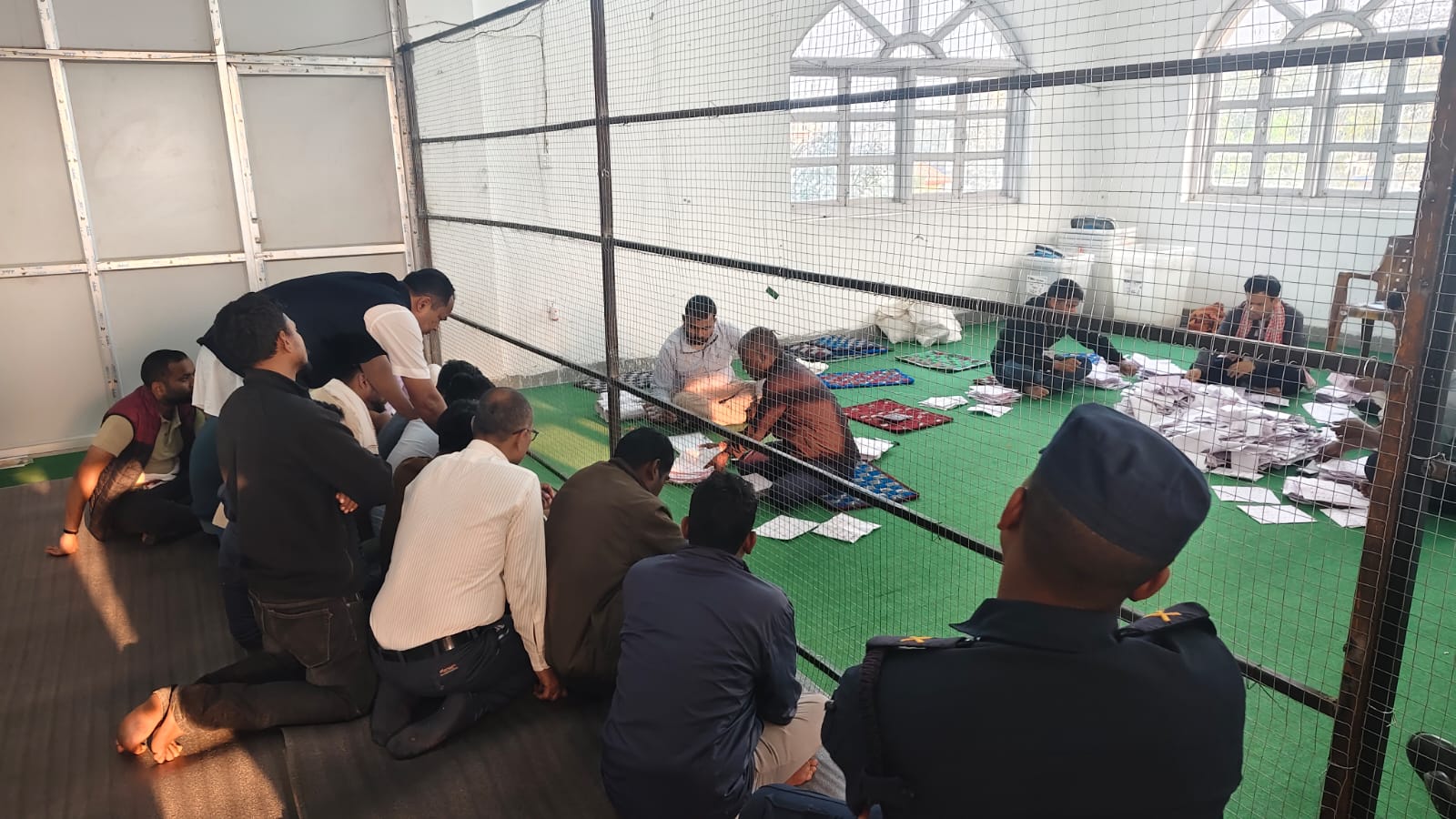 धनुषा ३ मा रास्वपाका उम्मेदवार मनिष झाको अग्रता