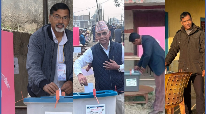 कर्णालीमा शान्तिपुर्ण मतदान सुरु