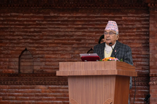 पानी जीवन र समृद्धिको आधार : राष्ट्रपति पौडेल