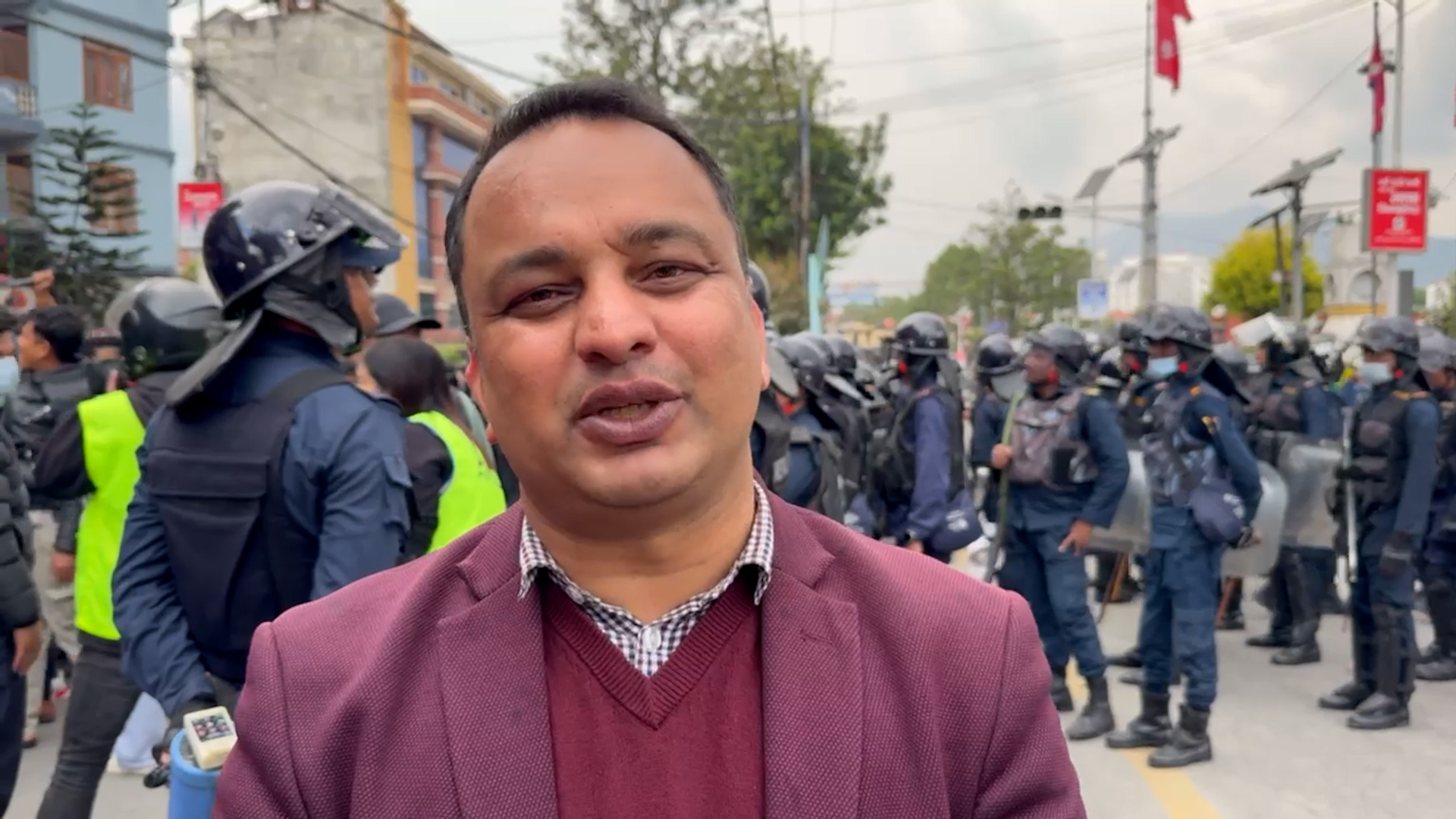 एमाले आन्दोलन भोलि पनि निरन्तर