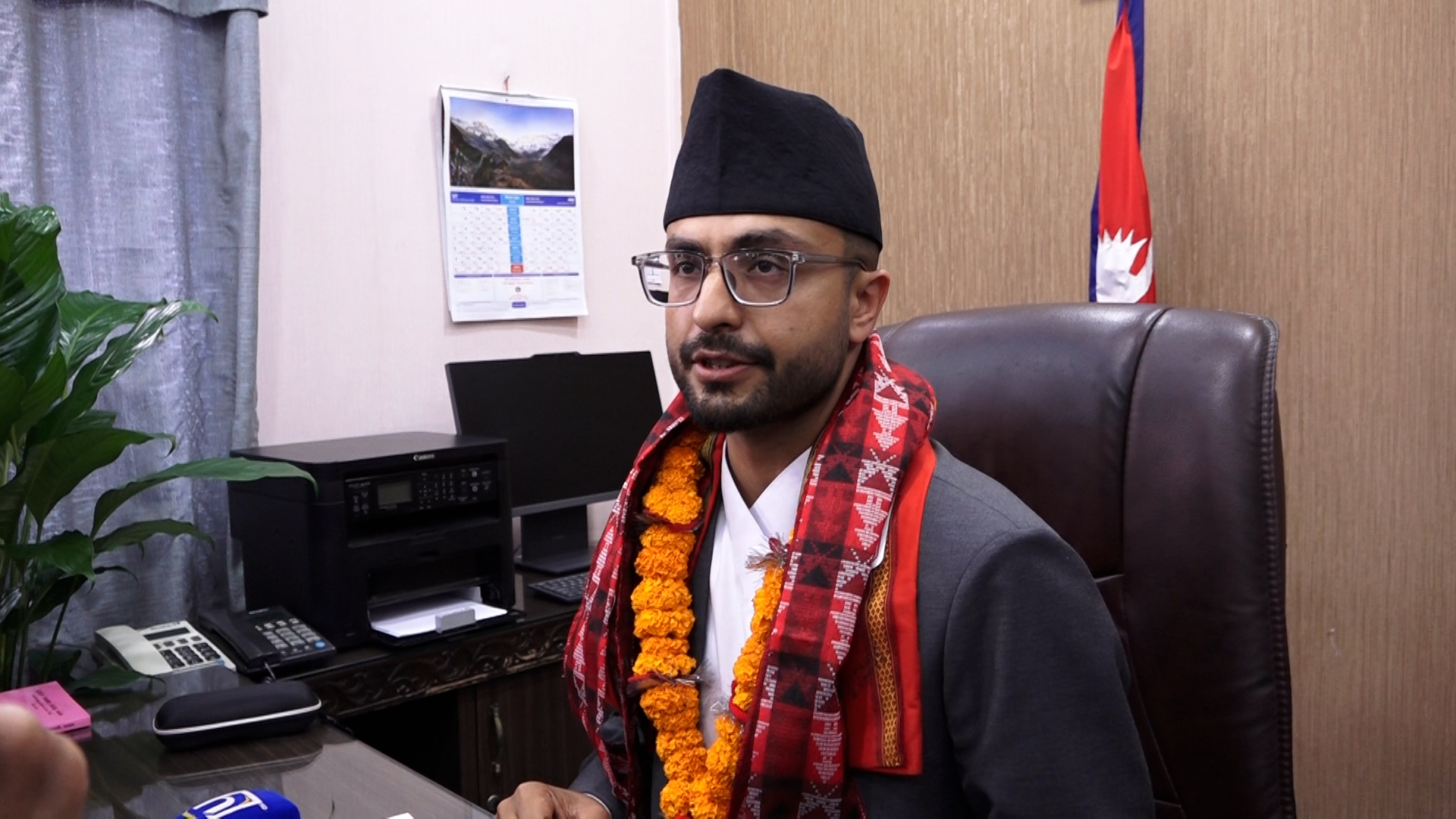 सस्मित पोखरेल बने सरकारको प्रवक्ता