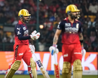 आइपिएलमा आरसीबीको विजयी सुरुवत, हैदरावाद ६ विकेटले पराजित