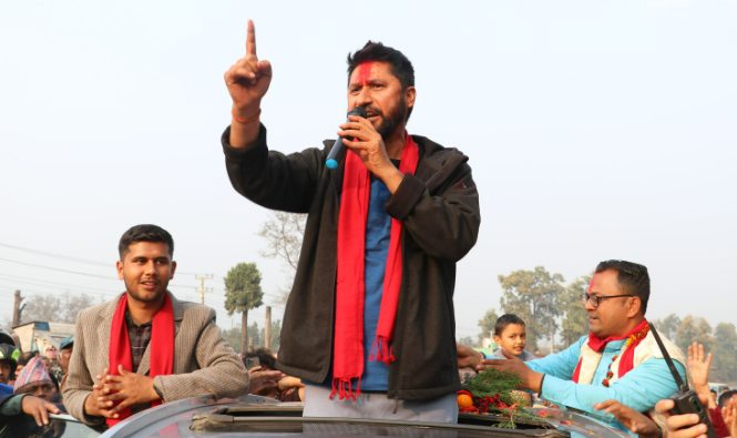 रवि लामिछानेले बुझाए चुनावी खर्च