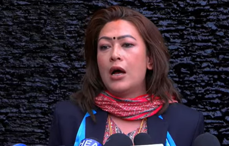 लैङ्गिक तथा अल्पसङ्ख्यक समुदायका व्यक्तिको आवाज र सामाजिक न्यायको विषयलाई संसद् पुर्याउने छु : भूमिका श्रेष्ठ